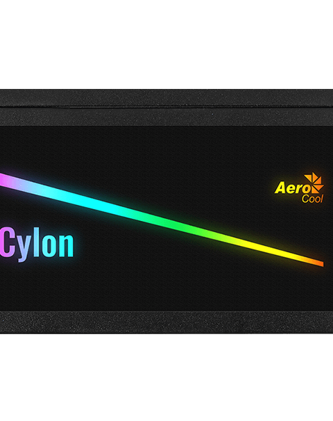 FUENTE AEROCOOL 700W 80+ BRONZE CYLON RGB