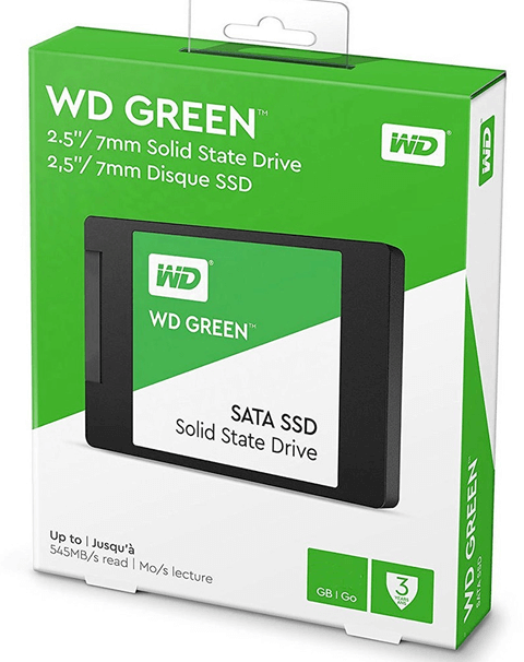 DISCO SOLIDO WESTERN DIGITAL SSD GREEN 240GB