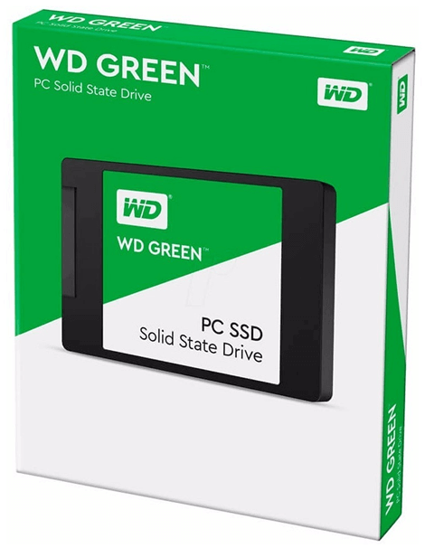 DISCO SOLIDO WESTERN DIGITAL SSD GREEN 480GB