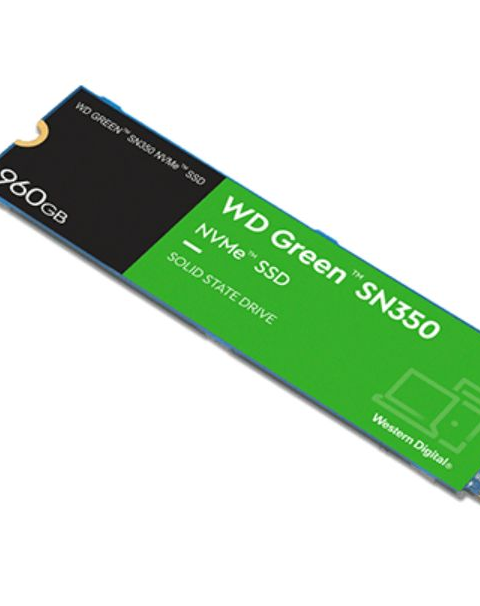 DISCO SOLIDO WESTERN DIGITAL SSD GREEN M.2 960GB NVME WD PCI-E