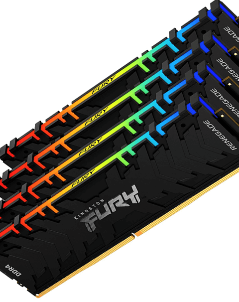 MEMORIA DDR4 KINGSTON HYPERX FURY RENEGADE 8GB 3600MHZ RGB
