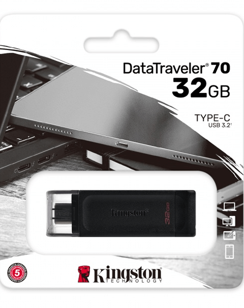PENDRIVE KINGSTON 32GB USB TYPE-C GEN 1