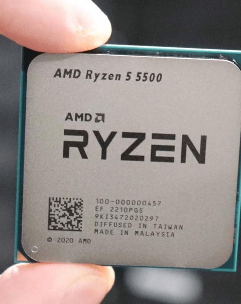 MICROPROCESADOR AMD AM4 RYZEN 5 5500