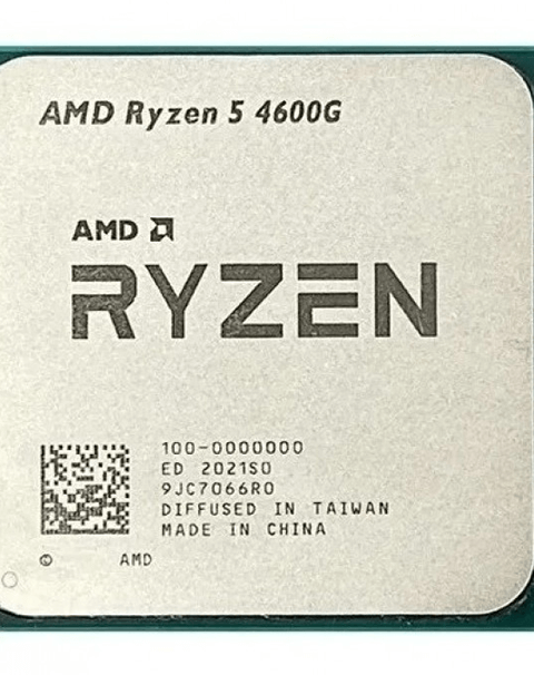 MICROPROCESADOR AMD AM4 RYZEN 5 4600G