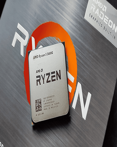 AMD AM4 RYZEN 5 5600G MICROPROCESADOR - SOLO EN PC O CON MOTHER X570